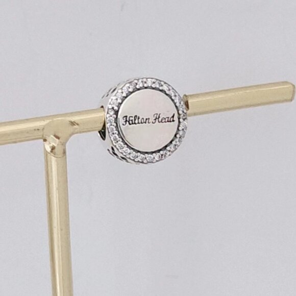 Pandora Hilton Head Lighthouse Bead Charm Exclusive Pendant S925 Silver with box - Picture 2 of 6